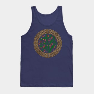 Arabic Challigraphy Pray For Palestine Tank Top